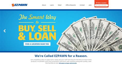 EZ Pawn. Pawnbrokers Loans Gold, Silver & Platinum Buyers & Dealers (2) BBB Rating: A+. Website Products. 28. YEARS IN BUSINESS (405) 631-7296. View all 7 Locations. ... Norman, OK 73071. 18. Dean's Drive-Thru Pawn Shop. Pawnbrokers Shipping Services Mail & Shipping Services. Website Directions. 55. YEARS IN BUSINESS. Amenities: